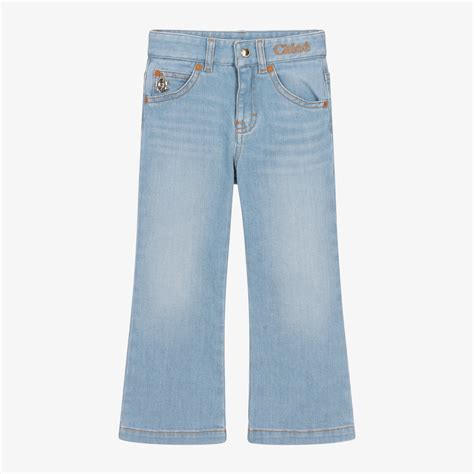 chloe girls jeans